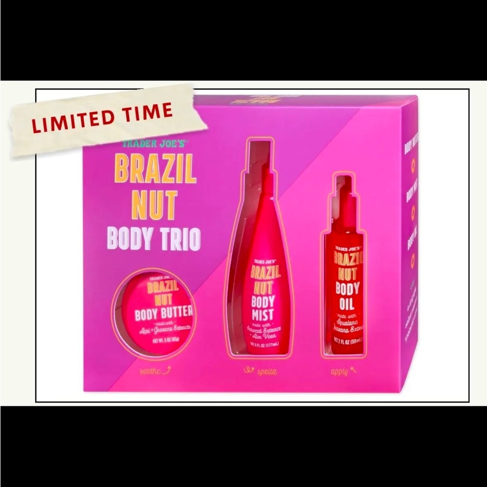 Trader Joe’s Brazil nut trio